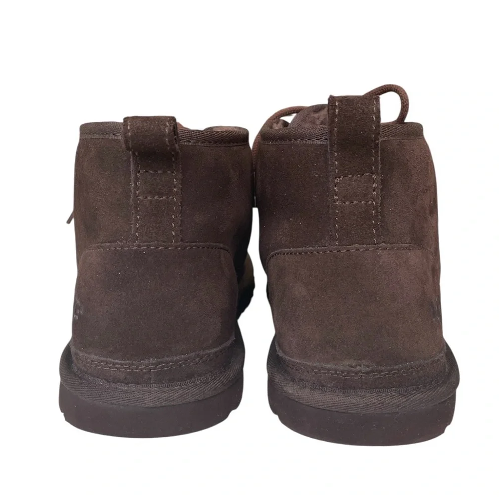 Ugg Neumel Distressed Burnt Cedar Brown Men’s 8 - Picture 6 of 10